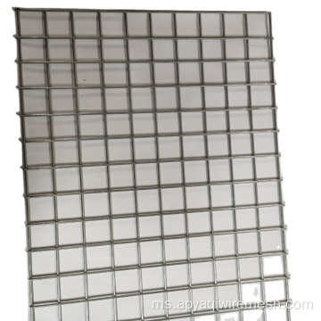 Galvanized wire wire mesh untuk panel pagar